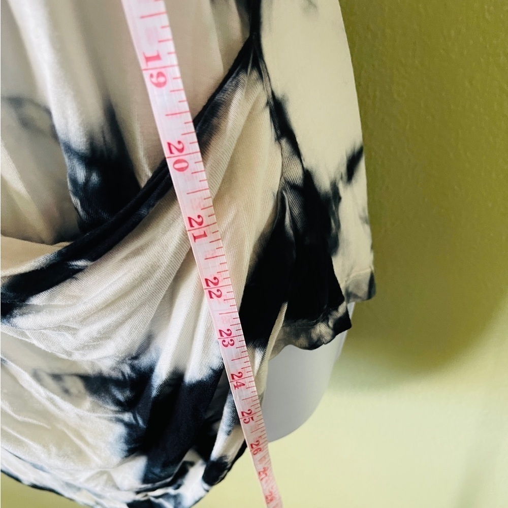 Young Fabulous & Broke Tie Dye Draped Halter Tunic Top Size S - Picture 3 of 4